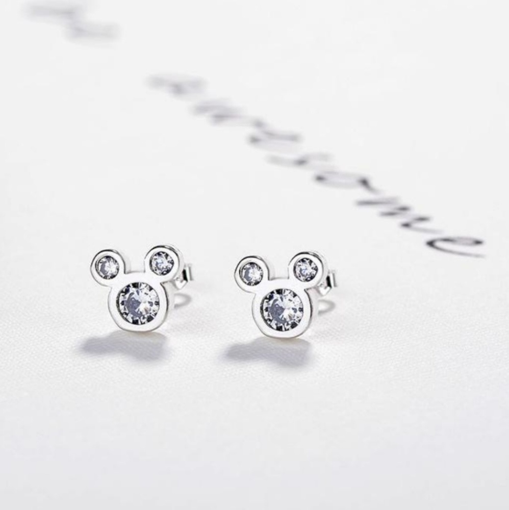 NWOT Mickey Mouse Stud Earrings